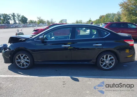 2014 Nissan Sentra Sr from USA, damaged, VIN 3N1AB7AP6EY222478